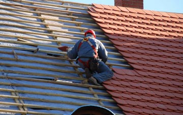 roof tiles Gildingwells, South Yorkshire