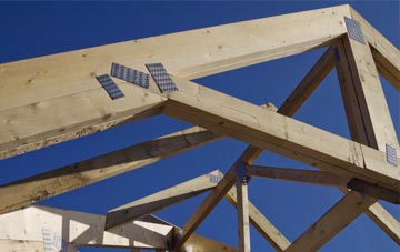 Gildingwells roof trusses for new builds and additions